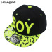 LOVINGSHA New Spring Summer Baby 3D Letter BOY cap boy Adjustable Baseball Cap 3-8 Years Kids Snapback Hip-Hop Hats Sun Hat C-12