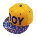 LOVINGSHA New Spring Summer Baby 3D Letter BOY cap boy Adjustable Baseball Cap 3-8 Years Kids Snapback Hip-Hop Hats Sun Hat C-12