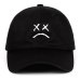 Lil Peep Dad Hat Embroidery 100% Cotton Baseball Cap Sad face Hat xxxtentacion Hip Hop Cap Golf Love lil.peep Snapback Women Men