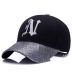 MAERSHEI new ladies letter embroidered baseball cap sequins fashion casual curved hats girls can adjust hip hop hats