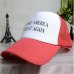 Make America Great Again Hat Donald Trump Cap GOP Republican Adjust Mesh Baseball Cap patriots Hat Trump for president HO935046