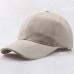 Men Baseball Caps Summer Unisex Solid Color Plain Curved Sun Visor Hip-Hop Cap Hat Women Adjustable Cotton Caps #18