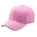 Men Baseball Caps Summer Unisex Solid Color Plain Curved Sun Visor Hip-Hop Cap Hat Women Adjustable Cotton Caps #18