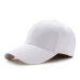 Men Women Plain Curved Sun Visor Baseball Cap Hat Solid Color Fashion Adjustable Caps