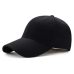 Men Women Plain Curved Sun Visor Baseball Cap Hat Solid Color Fashion Adjustable Caps