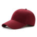 Men Women Plain Curved Sun Visor Baseball Cap Hat Solid Color Fashion Adjustable Caps