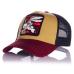 Men's New Baseball hats Animal  Embroidery High Quality Comfortable Breathable Adjustable Women's Universal caps for man