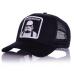 Men's New Baseball hats Animal  Embroidery High Quality Comfortable Breathable Adjustable Women's Universal caps for man