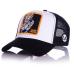 Men's New Baseball hats Animal  Embroidery High Quality Comfortable Breathable Adjustable Women's Universal caps for man