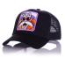 Men's New Baseball hats Animal  Embroidery High Quality Comfortable Breathable Adjustable Women's Universal caps for man