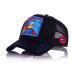 Men's New Baseball hats Animal  Embroidery High Quality Comfortable Breathable Adjustable Women's Universal caps for man