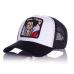 Men's New Baseball hats Animal  Embroidery High Quality Comfortable Breathable Adjustable Women's Universal caps for man