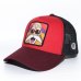 Men's New Baseball hats Animal  Embroidery High Quality Comfortable Breathable Adjustable Women's Universal caps for man