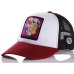 Men's New Baseball hats Animal  Embroidery High Quality Comfortable Breathable Adjustable Women's Universal caps for man