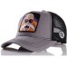 Men's New Baseball hats Animal  Embroidery High Quality Comfortable Breathable Adjustable Women's Universal caps for man