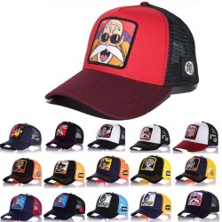 Men's New Baseball hats Animal  Embroidery High Quality Comfortable Breathable Adjustable Women's Universal caps for man