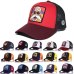 Men's New Baseball hats Animal  Embroidery High Quality Comfortable Breathable Adjustable Women's Universal caps for man