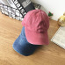 Ms. Solid Color Baseball Caps Leisure Simple Outdoor Cowboy Hats Hip-Hop Student Hat Literary Personality Cap Free Shipping