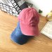 Ms. Solid Color Baseball Caps Leisure Simple Outdoor Cowboy Hats Hip-Hop Student Hat Literary Personality Cap Free Shipping