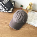 Ms. Solid Color Baseball Caps Leisure Simple Outdoor Cowboy Hats Hip-Hop Student Hat Literary Personality Cap Free Shipping