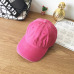 Ms. Solid Color Baseball Caps Leisure Simple Outdoor Cowboy Hats Hip-Hop Student Hat Literary Personality Cap Free Shipping