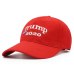 New Arrive Trump Hat Cotton Baseball Cap Men Women Black Printed Snapback Bone Funny Donald Hip Hop Cap US Trucker Hat Casquette