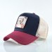 New Baseball Caps For Men Women Fashion Farm Animals Embroidery Snapback Hip Hop Hat Breathable Mesh Sun Hats Gift Trucker Bone