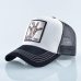 New Baseball Caps For Men Women Fashion Farm Animals Embroidery Snapback Hip Hop Hat Breathable Mesh Sun Hats Gift Trucker Bone