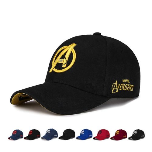 New Brand Hip Hop Movie Avengers Letter Embroidery Baseball Caps Gorras Casquette Women Men Sports Snapback Hats