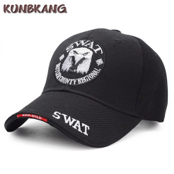 New Brand Men Eagle SWAT Tactical Baseball Cap Army Snapback Hat Cotton Bone Adjustable Male Outdoor US Navy Snapback Cap Gorras