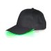 New Design LED Light Up Baseball Caps Glowing Adjustable Hats Perfect for Party Hip-hop Running and More