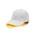 New Design LED Light Up Baseball Caps Glowing Adjustable Hats Perfect for Party Hip-hop Running and More