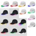 New Design LED Light Up Baseball Caps Glowing Adjustable Hats Perfect for Party Hip-hop Running and More