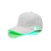 New Design LED Light Up Baseball Caps Glowing Adjustable Hats Perfect for Party Hip-hop Running and More