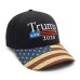 New Donald Trump 2020 Cap Camouflage USA Flag Baseball Caps Keep America Great Snapback Hat Embroidery Star Letter Camo Army Cap