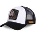 New Dragon Ball Z Mesh Hat Goku Baseball Cap High Quality Black & Yellow Curved Brim Snapback Cap Gorras Casquette Dropshipping