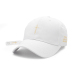 New Fashion Women Men Cross Belt Baseball Cap Black Embroidery Letter Snapback Hat Casquette Casual Cotton Cross Peaked Cap Bone