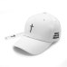 New Fashion Women Men Cross Belt Baseball Cap Black Embroidery Letter Snapback Hat Casquette Casual Cotton Cross Peaked Cap Bone