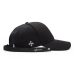 New Fashion Women Men Cross Belt Baseball Cap Black Embroidery Letter Snapback Hat Casquette Casual Cotton Cross Peaked Cap Bone