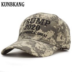 New KEEP AMERICA GREAT Camouflage Baseball Cap Embroidery Trump 2020 Snapback Hats Men Women Unisex Sport Camo Army Caps Gorras