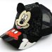 New Lovely Mesh Baseball Cap Kids Boys Girls Adjustable Caps Fashion Cartoon Mickey Minnie Children Snapback Hat Bone Masculino