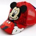 New Lovely Mesh Baseball Cap Kids Boys Girls Adjustable Caps Fashion Cartoon Mickey Minnie Children Snapback Hat Bone Masculino