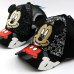 New Lovely Mesh Baseball Cap Kids Boys Girls Adjustable Caps Fashion Cartoon Mickey Minnie Children Snapback Hat Bone Masculino