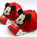 New Lovely Mesh Baseball Cap Kids Boys Girls Adjustable Caps Fashion Cartoon Mickey Minnie Children Snapback Hat Bone Masculino