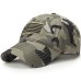 New Men USA Flag Camouflage Baseball Cap Army Embroidery Cotton Tactical Snapback Dad Hat Male Summer Sports America Trucker Cap