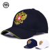 New Neutral Cotton Outdoor Baseball Cap Russia Badge Embroidery Snapback Fashion Sports Hat Men and women with Patriot Hat bone