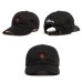 New Rose Baseball Caps Women Snapback Cap Flower Summer Embroidery Curved Spring Snapback Caps Men Trapback Hip Hop Hats Bone