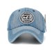 New arrival high quality snapback cap demin baseball cap 5 color Jean badge embroidery hat for men women boy girl cap B346