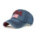 New arrival high quality snapback cap demin baseball cap 5 color Jean badge embroidery hat for men women boy girl cap B346