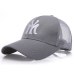 Outdoor Sport Baseball Cap Men Adjustable Driving Cap Casual leisure Riding Hats Solid Color Fashion Trucker Hat